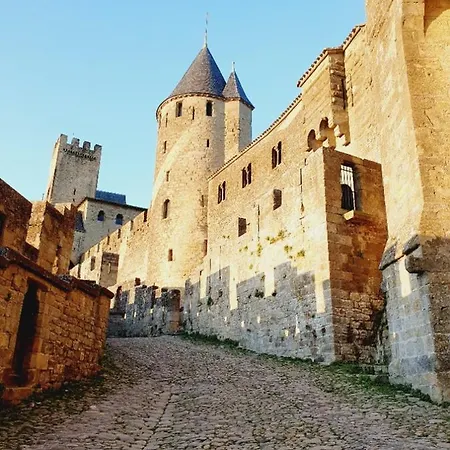 Maison Avec Jardin Au Pied De La Cite Medievale
